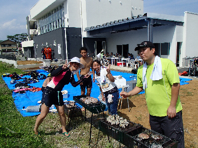 ナビゲーション大会＆ＢＢＱのお知らせ